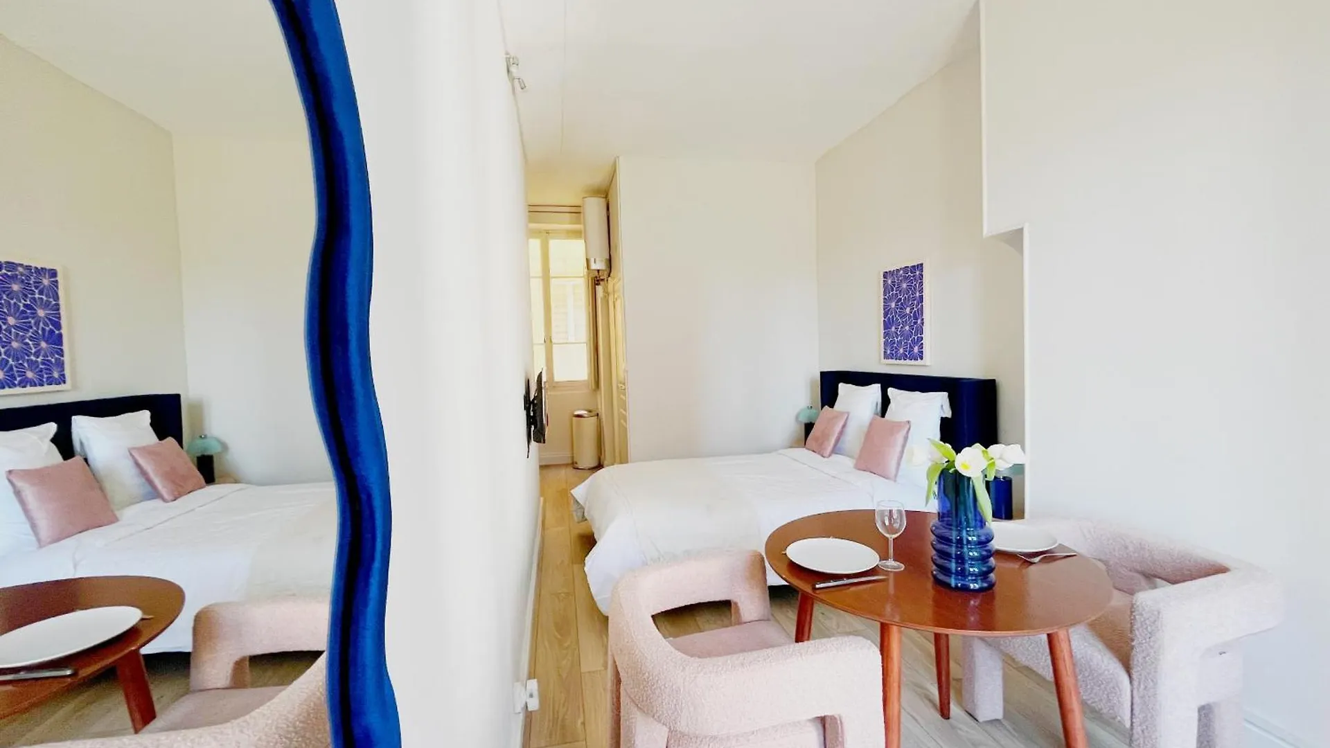 Suite Moka - Check In H24 - Proche Centre Ville Lyon 0*,