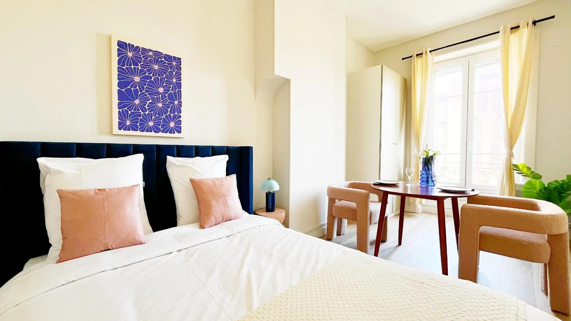 Suite Moka - Check In H24 - Proche Centre Ville Lyon