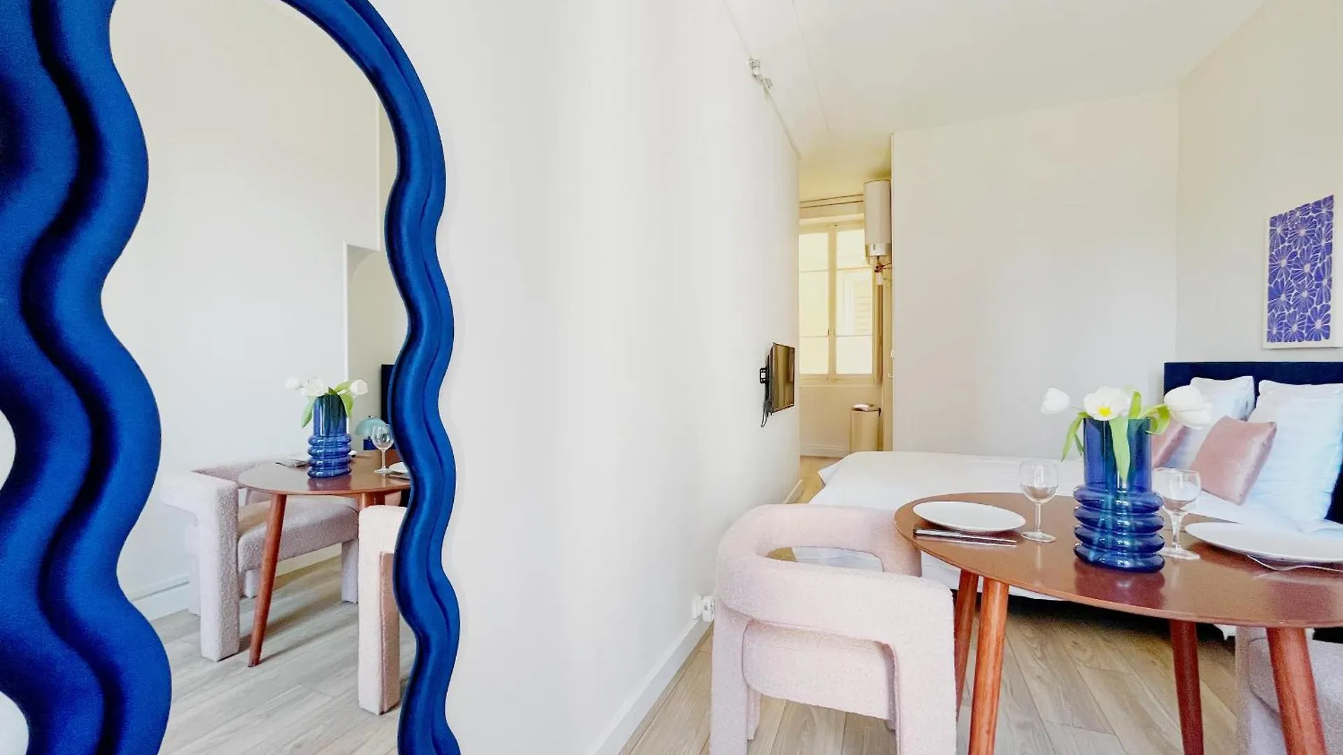 Suite Moka - Check In H24 - Proche Centre Ville Lyon Apartament