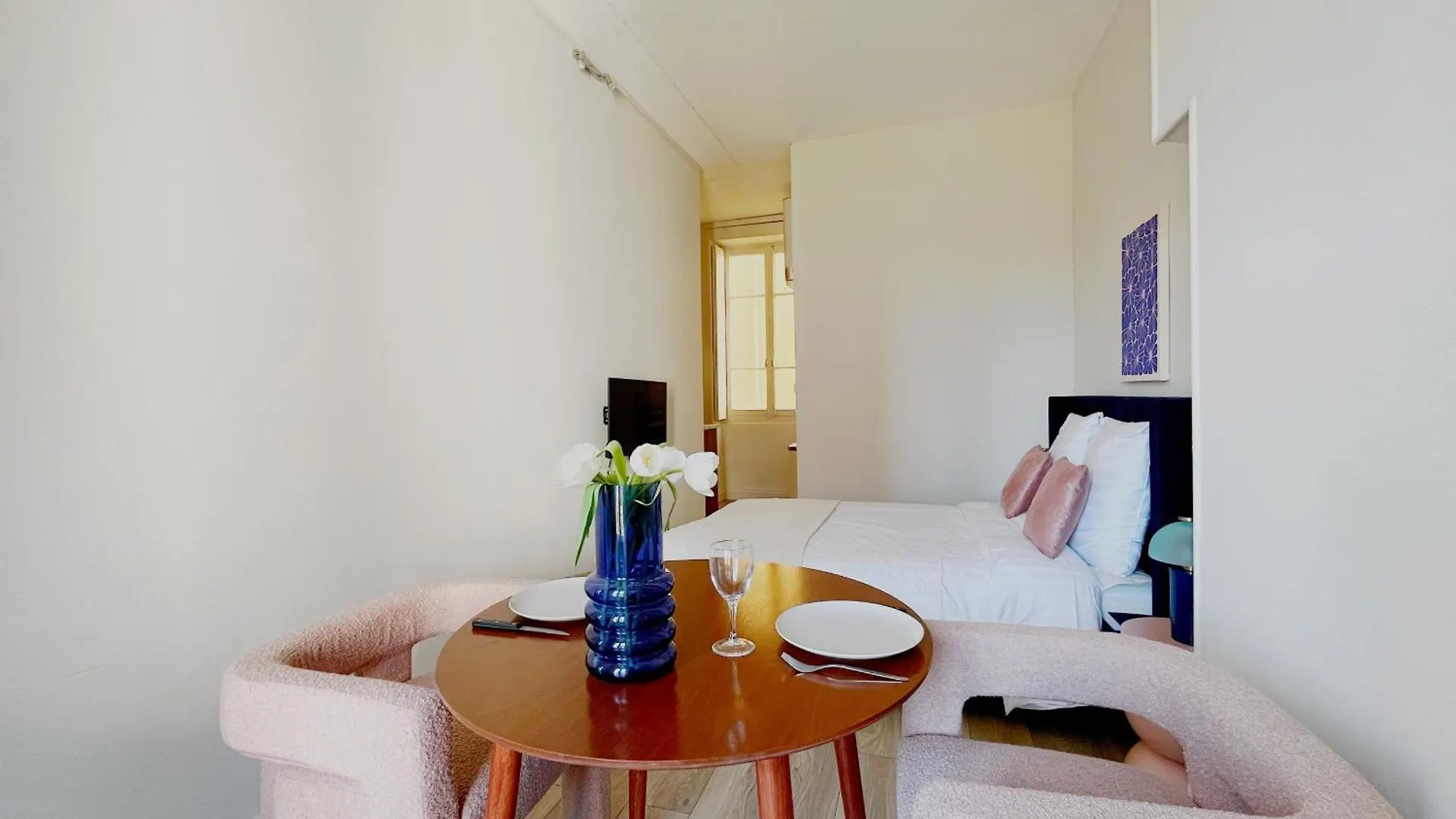 Suite Moka - Check In H24 - Proche Centre Ville Lyon Apartament