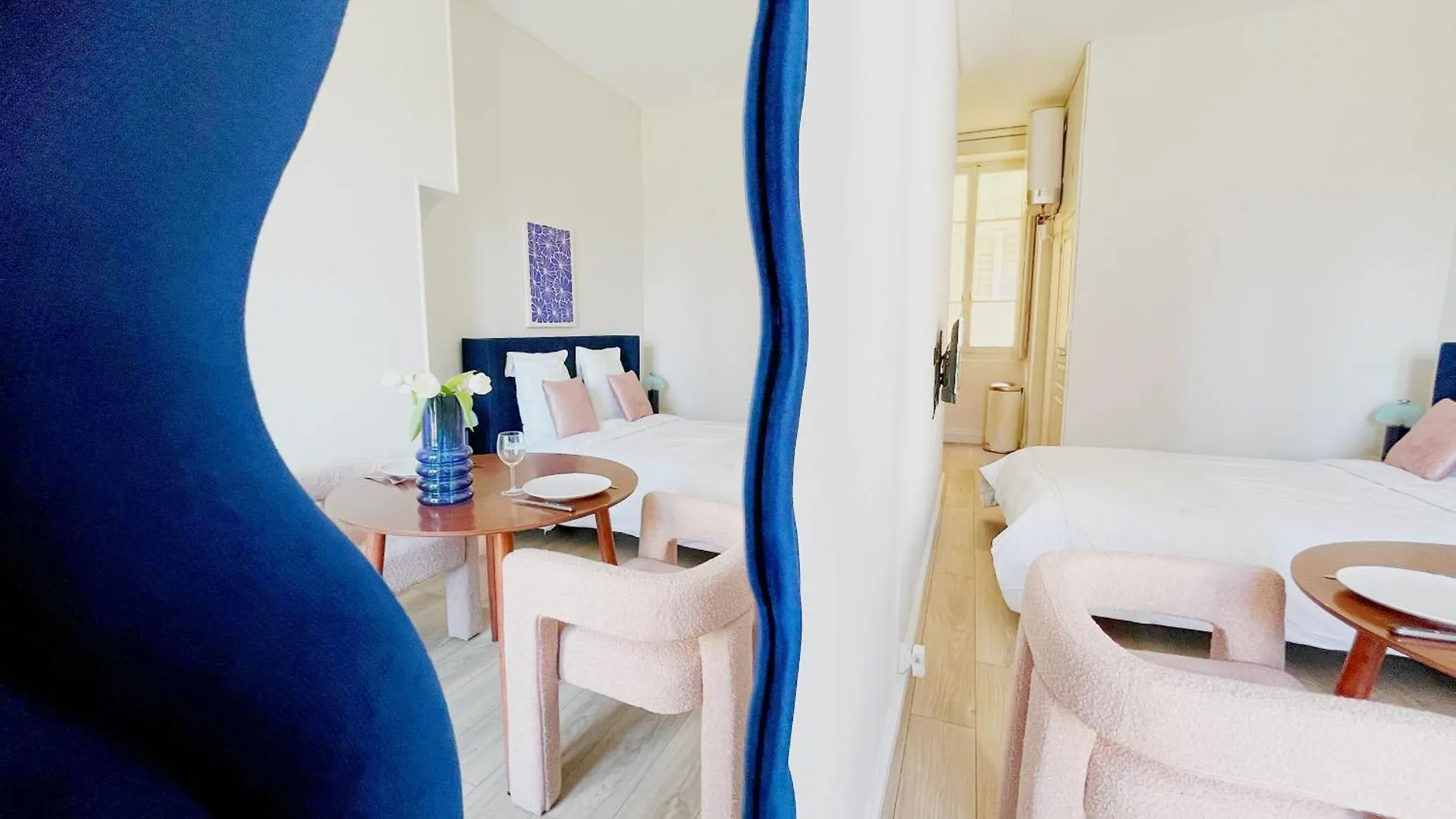 Suite Moka - Check In H24 - Proche Centre Ville Lyon