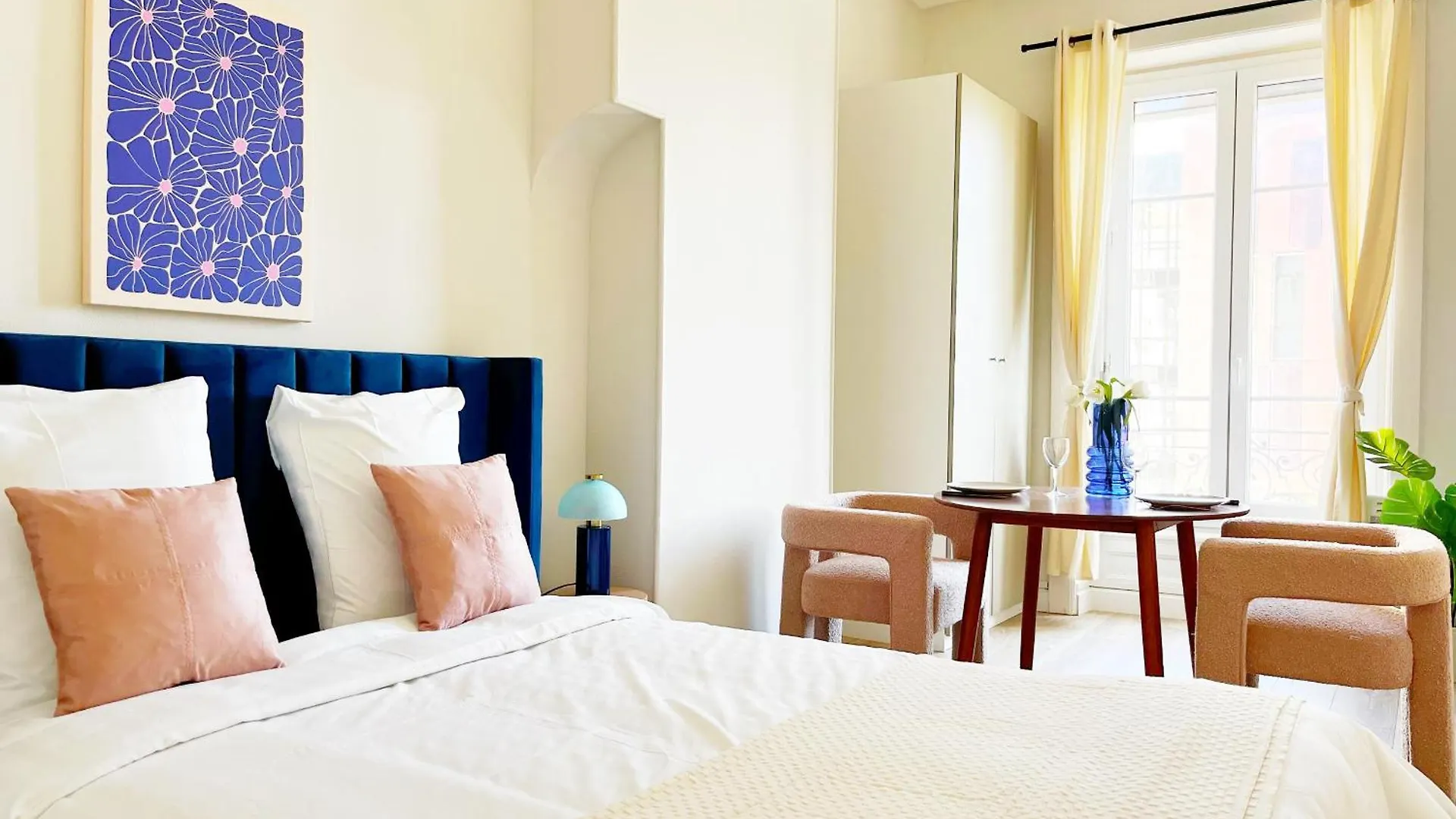 Suite Moka - Check In H24 - Proche Centre Ville Lyon Francja